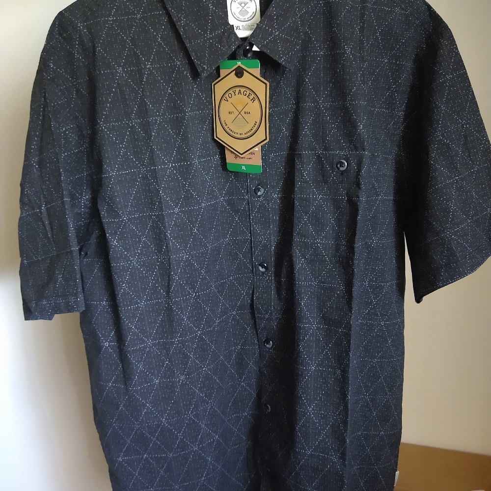 Voyager casual short sleeve shirt